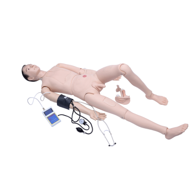 MANEQUIM AVANÇADO DE ENFERMAGEM COM BRAÇO DE TREINAMENTO PARA PRESSÃO ARTERIAL