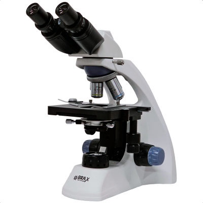 MICROSCOPIO BINOCULAR OBJETIVAS PLANACROMATICAS - BTM-03BPLI
