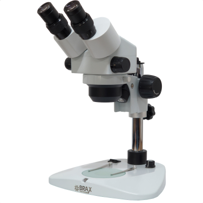 ESTEREOMICROSCÓPIO BINOCULAR COM ZOOM 7x A 50x - BTE 03-B