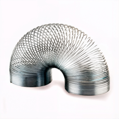 MOLA SLINKY DE AÇO - FÍSICA NA PRÁTICA - ESTUDO DE ONDAS