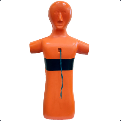 MANEQUIM TORSO PARA TREINO DE RESGATE AQUÁTICO
