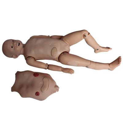MANEQUIM TREINAMENTO ENFERMAGEM INFANTIL 3 ANOS
