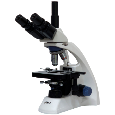 MICROSCOPIO TRINOCULAR OBJETIVAS PLANACROMATICAS BTM 03TPLI